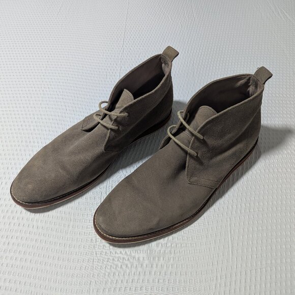 Banana Republic Suede Chukka Ankle Boots (Size 12) Great Condition! main image 5